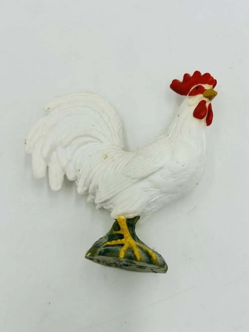 Schleich Vintage Farmyard Animals Chicken Rooster Retired Lot of 3 Germany